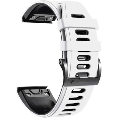 NFRFK For Fenix 7X Watchbands Bracelet de montre de sport en silicone pour Fenix 5X/5X Plus/Fenix 6X/Fenix 6X Pro/Fenix 3/Fenix 3 HR/Descent MK1/D2 Delta PX/D2 Charlie Smart Watch Band NFRFK For Fenix 7X Watchbands Bracelet de montre de sport en silicone pour Fenix 5X/5X Plus/Fenix 6X/Fenix 6X Pro/Fenix 3/Fenix 3 HR/Descent MK1/D2 Delta PX/D2 Charlie Smart Watch Band