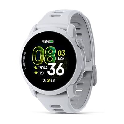 COROS PACE 4 Ultralichte Sport GPS horloge- Wit Siliconen, Standaard COROS PACE 4 Ultralichte Sport GPS horloge- Wit Siliconen, Standaard