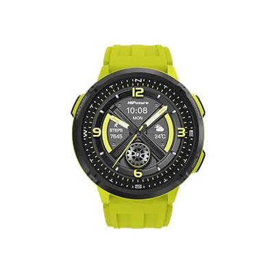 HiFuture HI-MIX3/Y Smartwatch, AMOLED Display 1.43", bracelet en silicone, moniteur de fréquence cardiaque 24h/24, 7j/7, plus de 100 modes sportifs, Bluetooth 5.3, batterie de 500 mAh HiFuture HI-MIX3/Y Smartwatch, AMOLED Display 1.43", bracelet en silicone, moniteur de fréquence cardiaque 24h/24, 7j/7, plus de 100 modes sportifs, Bluetooth 5.3, batterie de 500 mAh