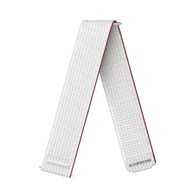 COROS PACE 3 Montre de sport PACE Pro Band Craie en nylon Blanc COROS PACE 3 Montre de sport PACE Pro Band Craie en nylon Blanc