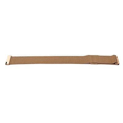 SYSTEM-S Bracelet milanais en métal de 20 mm pour montre intelligente Huawei Watch en rose, Métallique/rose, Eine Grösse, Classique SYSTEM-S Bracelet milanais en métal de 20 mm pour montre intelligente Huawei Watch en rose, Métallique/rose, Eine Grösse, Classique