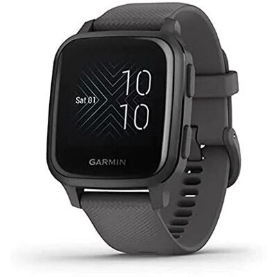 Garmin Venu SQ Montre connectée santé bien-être, Gps intégré, multisports, cardio poignet, stockage musique, Pay Gray avec bracelet gris Boîtier 40mm Garmin Venu SQ Montre connectée santé bien-être, Gps intégré, multisports, cardio poignet, stockage musique, Pay Gray avec bracelet gris Boîtier 40mm