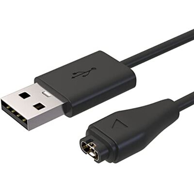 PHONILLICO Chargeur Cable Compatible avec Garmin Fenix 8 E 7 7S 7X 6S 6X Forerunner 935 945 955 965 45 265 245 165 Approach S40 S60 X10 Quatix 7 6 5 Vivoactive 3 4 Vivomove 3S Instinct Tactix PHONILLICO Chargeur Cable Compatible avec Garmin Fenix 8 E 7 7S 7X 6S 6X Forerunner 935 945 955 965 45 265 245 165 Approach S40 S60 X10 Quatix 7 6 5 Vivoactive 3 4 Vivomove 3S Instinct Tactix