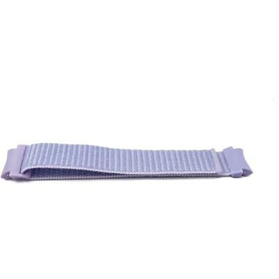 SYSTEM-S Bracelet 22 mm en nylon pour montre connectée Galaxy Watch 6 Violet, lilas, Eine Grösse, Classique SYSTEM-S Bracelet 22 mm en nylon pour montre connectée Galaxy Watch 6 Violet, lilas, Eine Grösse, Classique