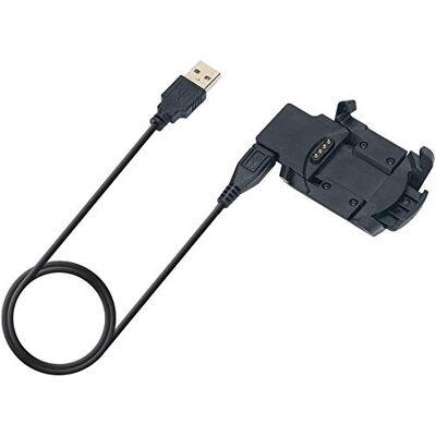 PHONILLICO Chargeur Cable Compatible avec Garmin Fenix 3, Sapphire, 3 HR, Quatix 3, Tactix, Bravo PHONILLICO Chargeur Cable Compatible avec Garmin Fenix 3, Sapphire, 3 HR, Quatix 3, Tactix, Bravo