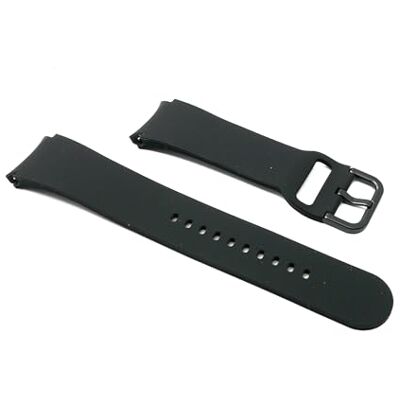 SYSTEM-S Bracelet de 22 mm en silicone pour montre connectée Galaxy Watch 6 Noir, Noir, Eine Grösse, Classique SYSTEM-S Bracelet de 22 mm en silicone pour montre connectée Galaxy Watch 6 Noir, Noir, Eine Grösse, Classique
