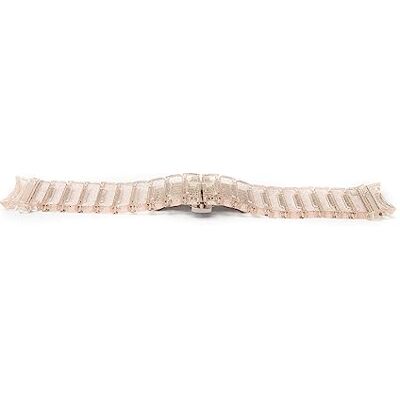 SYSTEM-S Bracelet de 20 mm en polycarbonate pour montre connectée Samsung Galaxy Watch 5 4 en rose pailleté, Rose à paillettes transparentes, Eine Grösse, Classique SYSTEM-S Bracelet de 20 mm en polycarbonate pour montre connectée Samsung Galaxy Watch 5 4 en rose pailleté, Rose à paillettes transparentes, Eine Grösse, Classique