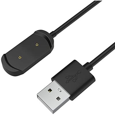 PHONILLICO Chargeur Compatible avec Amazfit GTR 1/ GTS 1/ T-Rex 1- Cable USB 1 mètre Remplacement Adaptateur Charge Montre PHONILLICO Chargeur Compatible avec Amazfit GTR 1/ GTS 1/ T-Rex 1- Cable USB 1 mètre Remplacement Adaptateur Charge Montre