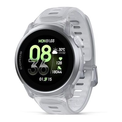 COROS PACE 4 Ultralichte Sport GPS horloge -Blanc Nuage, Aluminium COROS PACE 4 Ultralichte Sport GPS horloge -Blanc Nuage, Aluminium