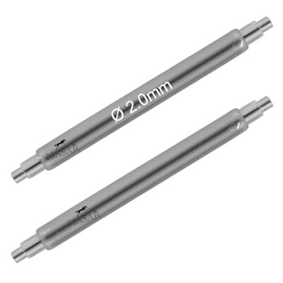 masar 22mm Barrettes à Ressort Compatible avec Garmin – Accessoires Bracelet de Montre – Barres à Ressort Ø 2,0mm INOX 316L – Attaches, Pompes, Axe, Anse – Spring Bars Watch Band – XDS200G 2 Pcs masar 22mm Barrettes à Ressort Compatible avec Garmin – Accessoires Bracelet de Montre – Barres à Ressort Ø 2,0mm INOX 316L – Attaches, Pompes, Axe, Anse – Spring Bars Watch Band – XDS200G 2 Pcs