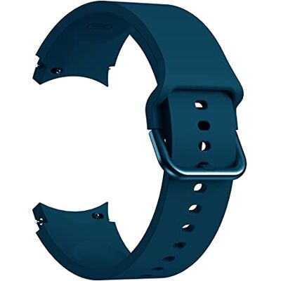 SYSTEM-S Bracelet flexible en silicone 22 mm pour montre connectée Samsung Galaxy Watch 4 Turquoise, Turquoise., Eine Grösse SYSTEM-S Bracelet flexible en silicone 22 mm pour montre connectée Samsung Galaxy Watch 4 Turquoise, Turquoise., Eine Grösse
