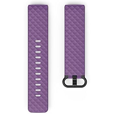 Hama Bracelet universel pour Fitbit Charge 3/4, violet, violet, Robuste, violet, Robuste Hama Bracelet universel pour Fitbit Charge 3/4, violet, violet, Robuste, violet, Robuste