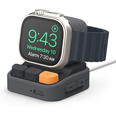 elago W9 Support de Charge pour Apple Watch/Galaxy Watch, Design Classique elago W9 Support de Charge pour Apple Watch/Galaxy Watch, Design Classique