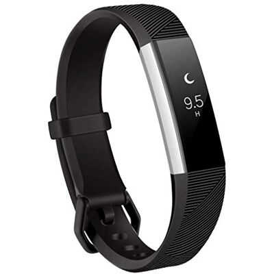 INF Bracelet de montre en silicone compatible avec Fitbit Alta HR Sport, taille S INF Bracelet de montre en silicone compatible avec Fitbit Alta HR Sport, taille S