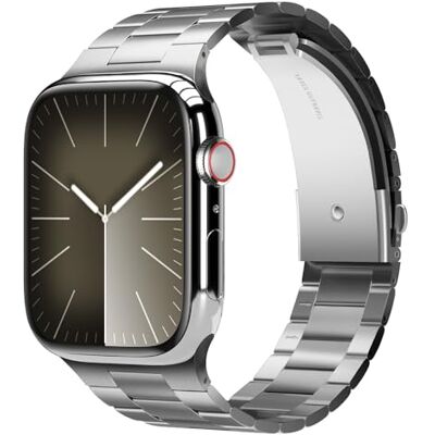 elago Bracelet Métallique pour Toutes les Apple Watch, Acier Inoxydable elago Bracelet Métallique pour Toutes les Apple Watch, Acier Inoxydable