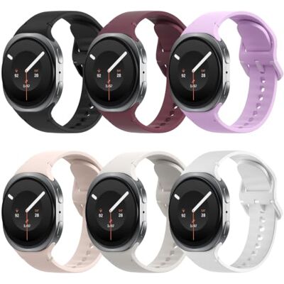 TiMOVO Band Compatible with Samsung Galaxy Watch 9/8 40mm 44mm/Classic 46mm TiMOVO Band Compatible with Samsung Galaxy Watch 9/8 40mm 44mm/Classic 46mm