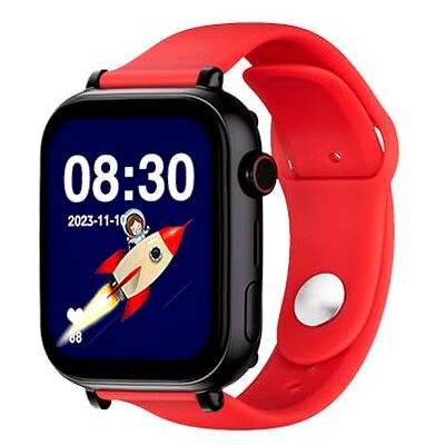 SaveFamily SaveWatch Plus 4G. Montre connectée pour enfants. Appels, Vidéo, Face ID, Bracelets interchangeables, UltraSlim, Fonds d’écran, Musique, Bluetooth, App Store (Red Sport) SaveFamily SaveWatch Plus 4G. Montre connectée pour enfants. Appels, Vidéo, Face ID, Bracelets interchangeables, UltraSlim, Fonds d’écran, Musique, Bluetooth, App Store (Red Sport)
