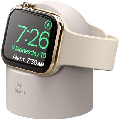 elago W2 Support de Charge pour Toutes les Apple Watch, Design Basique elago W2 Support de Charge pour Toutes les Apple Watch, Design Basique