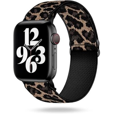 OneFlow Flex Loop pour les modèles Apple, Apple Watch 10 (46mm), Nylon Tissu Métal OneFlow Flex Loop pour les modèles Apple, Apple Watch 10 (46mm), Nylon Tissu Métal