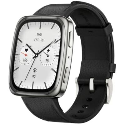 Amazfit Active 2 Montre connectée 43 mm, écran AMOLED 1,75", cartes hors ligne avec GPS, batterie de 10 jours, plus de 160 modes sportifs, étanche, fréquence cardiaque et suivi du sommeil pour Android Amazfit Active 2 Montre connectée 43 mm, écran AMOLED 1,75", cartes hors ligne avec GPS, batterie de 10 jours, plus de 160 modes sportifs, étanche, fréquence cardiaque et suivi du sommeil pour Android