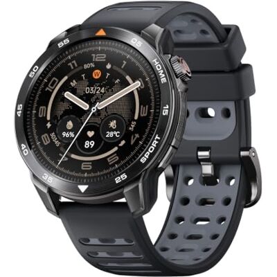 Mibro GS Pro2 Montre Connectée Homme, GPS, 20J, Spécialisé Padel&Running Mibro GS Pro2 Montre Connectée Homme, GPS, 20J, Spécialisé Padel&Running