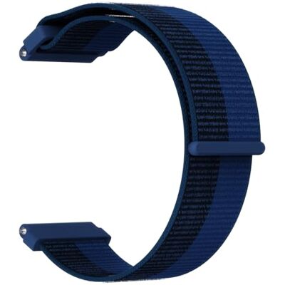 BIGGERFIVE Bracelet de montre en nylon de rechange pour BW01 Brave / BW02 Brave 2, 22 mm BIGGERFIVE Bracelet de montre en nylon de rechange pour BW01 Brave / BW02 Brave 2, 22 mm