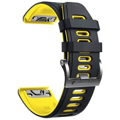 SCRUBY For Fenix 7X Watchbands Bracelet de montre de sport en silicone pour Fenix 5X/5X Plus/Fenix 6X/Fenix 6X Pro/Fenix 3/Fenix 3 HR/Descent MK1/D2 Delta PX/D2 Charlie Smart Watch Band SCRUBY For Fenix 7X Watchbands Bracelet de montre de sport en silicone pour Fenix 5X/5X Plus/Fenix 6X/Fenix 6X Pro/Fenix 3/Fenix 3 HR/Descent MK1/D2 Delta PX/D2 Charlie Smart Watch Band