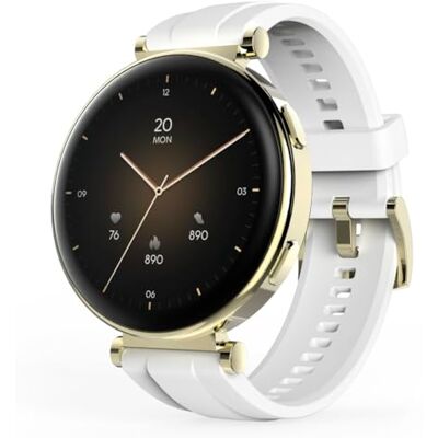 Hama Montre connectée (écran couleur AMOLED 1,32", fonction téléphone, étanche, WhatsApp, e-mails, assistant vocal, suivi du sommeil, 110 modes sportifs, podomètre, moniteur de fréquence cardiaque, Hama Montre connectée (écran couleur AMOLED 1,32", fonction téléphone, étanche, WhatsApp, e-mails, assistant vocal, suivi du sommeil, 110 modes sportifs, podomètre, moniteur de fréquence cardiaque,