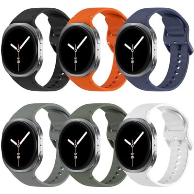 TiMOVO Band Compatible with Samsung Galaxy Watch 9/8 40mm 44mm/Classic 46mm TiMOVO Band Compatible with Samsung Galaxy Watch 9/8 40mm 44mm/Classic 46mm