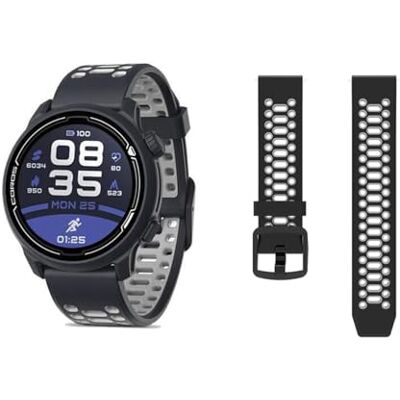 INF bracelet Compatible avec Coros APEX 42 mm/APEX 2/Pace 2, Bracelet de montre de sport respirant et confortable en TPU INF bracelet Compatible avec Coros APEX 42 mm/APEX 2/Pace 2, Bracelet de montre de sport respirant et confortable en TPU