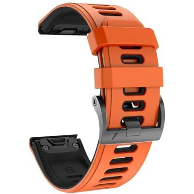 TPUOTI For Fenix 6X Watchbands Bracelet de montre de sport en silicone pour Fenix 5X 5X PlusFenix 6X ProFenix 7X Fenix 3 Fenix 3 HR Tactix Descent MK1D2 Delta PXD2 Charlie Smart Watch Band TPUOTI For Fenix 6X Watchbands Bracelet de montre de sport en silicone pour Fenix 5X 5X PlusFenix 6X ProFenix 7X Fenix 3 Fenix 3 HR Tactix Descent MK1D2 Delta PXD2 Charlie Smart Watch Band
