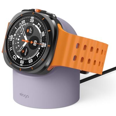 elago GWT2 Support de Charge pour Samsung Galaxy Watch, Nightstand Mode elago GWT2 Support de Charge pour Samsung Galaxy Watch, Nightstand Mode