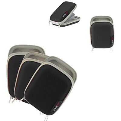 Navitech noir Couverture rigide / Étui de rangement pour le Garmin Forerunner 35 Navitech noir Couverture rigide / Étui de rangement pour le Garmin Forerunner 35