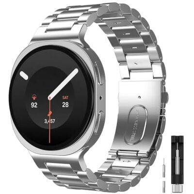 TiMOVO Straps Compatible with Samsung Galaxy Watch 9 8 40 44mm/Classic 46mm TiMOVO Straps Compatible with Samsung Galaxy Watch 9 8 40 44mm/Classic 46mm