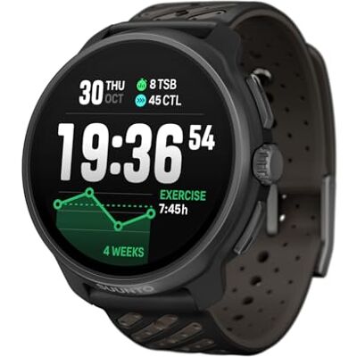 SUUNTO Race 2 Montre de sport GPS, écran AMOLED 1.5” avec 115+ modes SUUNTO Race 2 Montre de sport GPS, écran AMOLED 1.5” avec 115+ modes