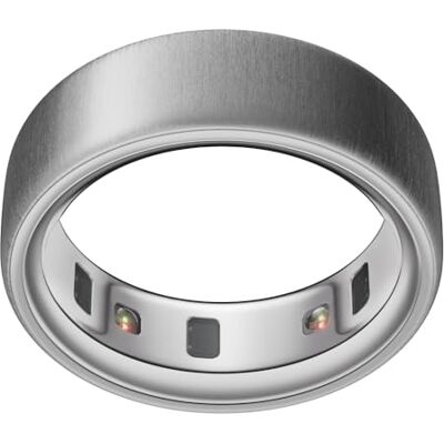 OURA Ring 4 Brushed Silver Taille 13 Anneau connecté Trouvez votre taille avec le baguier Ring 4 Suivi du sommeil Fréquence cardiaque Activité Max. 8 jours d'autonomie OURA Ring 4 Brushed Silver Taille 13 Anneau connecté Trouvez votre taille avec le baguier Ring 4 Suivi du sommeil Fréquence cardiaque Activité Max. 8 jours d'autonomie