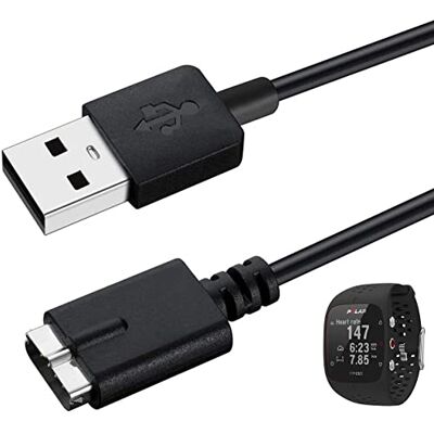 Chargeur Polar M430 - Câble USB de 1m de Remplacement Chargeur Polar M430 - Câble USB de 1m de Remplacement