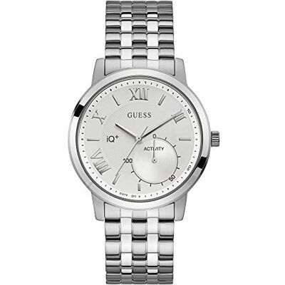 GUESS Jax Mens Active Argent smartwatch GUESS Jax Mens Active Argent smartwatch