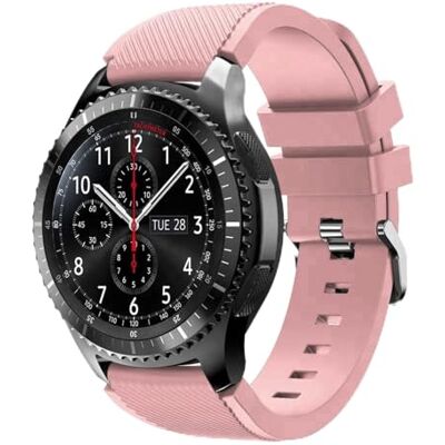 Cadorabo Bracelet TPU Montre Accessoires Smartwatch 22mm Cadorabo Bracelet TPU Montre Accessoires Smartwatch 22mm