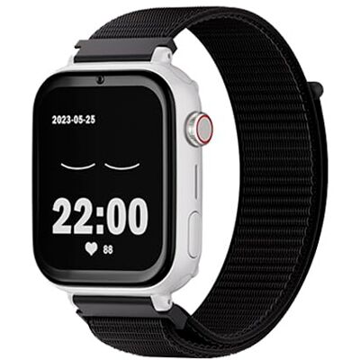 SaveFamily SaveWatch Plus 4G. Montre connectée pour enfants. Appels, Vidéo, Face ID, Bracelets interchangeables, UltraSlim, Fonds d’écran, Musique, Bluetooth, App Store (Black Night) SaveFamily SaveWatch Plus 4G. Montre connectée pour enfants. Appels, Vidéo, Face ID, Bracelets interchangeables, UltraSlim, Fonds d’écran, Musique, Bluetooth, App Store (Black Night)