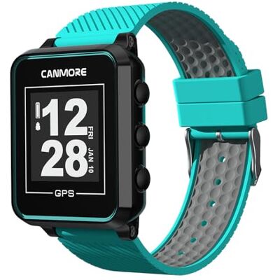 Canmore TW353 Montre GPS de golf pour homme et femme, écran LCD à contraste élevé, mise à jour gratuite de plus de 41 000 parcours préchargés dans le monde entier, accessoire de golf léger et Canmore TW353 Montre GPS de golf pour homme et femme, écran LCD à contraste élevé, mise à jour gratuite de plus de 41 000 parcours préchargés dans le monde entier, accessoire de golf léger et