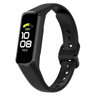 INF Bracelet pour Samsung Galaxy Fit 2 SM-R220 TPE noir INF Bracelet pour Samsung Galaxy Fit 2 SM-R220 TPE noir