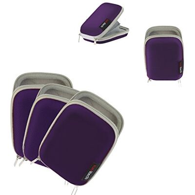 Navitech Violet Couverture Rigide/Étui de Rangement Compatible avec Garmin Forerunner 735XT Navitech Violet Couverture Rigide/Étui de Rangement Compatible avec Garmin Forerunner 735XT