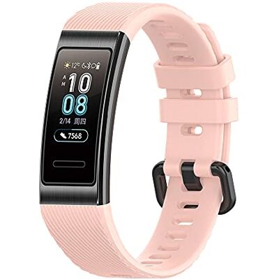 Happytop Compatible avec les bracelets Huawei Band 4 Pro/Band 3 Pro, bracelet de rechange en TPU pour Huawei Band 3 Pro/Band 4 Pro Happytop Compatible avec les bracelets Huawei Band 4 Pro/Band 3 Pro, bracelet de rechange en TPU pour Huawei Band 3 Pro/Band 4 Pro