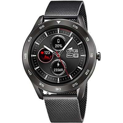 Lotus Montre Intelligente 50011/A, Noir, bracelet Lotus Montre Intelligente 50011/A, Noir, bracelet