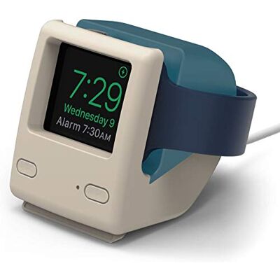 elago W4 Support de Charge pour Apple Watch, Design Nostalgique elago W4 Support de Charge pour Apple Watch, Design Nostalgique