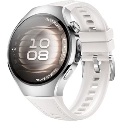 Huawei Watch 5 Montre intelligente avec technologie X-TAP, SpO2 au bout des doigts, brillance saine, ECG, HRV, eSIM, deux modes de batterie, jusqu'à 7 jours d'autonomie, compatible avec Android et iOS Huawei Watch 5 Montre intelligente avec technologie X-TAP, SpO2 au bout des doigts, brillance saine, ECG, HRV, eSIM, deux modes de batterie, jusqu'à 7 jours d'autonomie, compatible avec Android et iOS