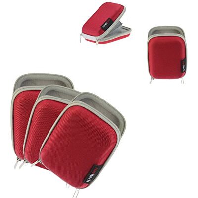 Navitech Rouge Couverture Rigide/Étui de Rangement Compatible avec Garmin Forerunner 235 Navitech Rouge Couverture Rigide/Étui de Rangement Compatible avec Garmin Forerunner 235