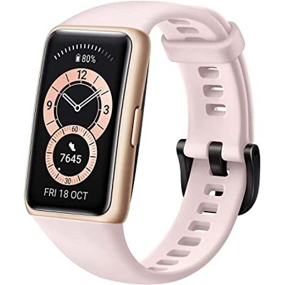 Huawei Band 6 Fitness Tracker Pink, Rose, 1.47”, Band 6 Huawei Band 6 Fitness Tracker Pink, Rose, 1.47”, Band 6