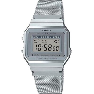 Casio Retro Vintage Watch One Size, Bleu, bracelet Casio Retro Vintage Watch One Size, Bleu, bracelet